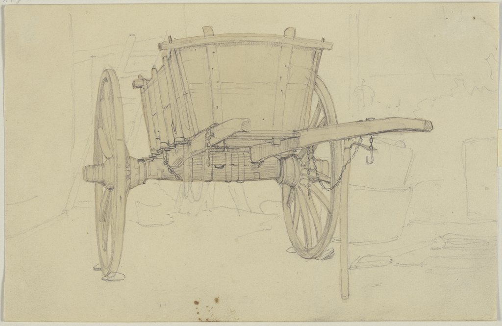 Two-wheeled car, Jakob Becker