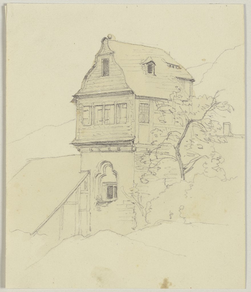 Landhaus, Jakob Becker