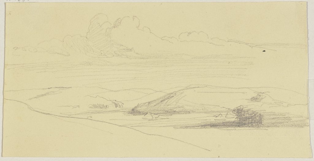 Berglandschaft, Jakob Becker