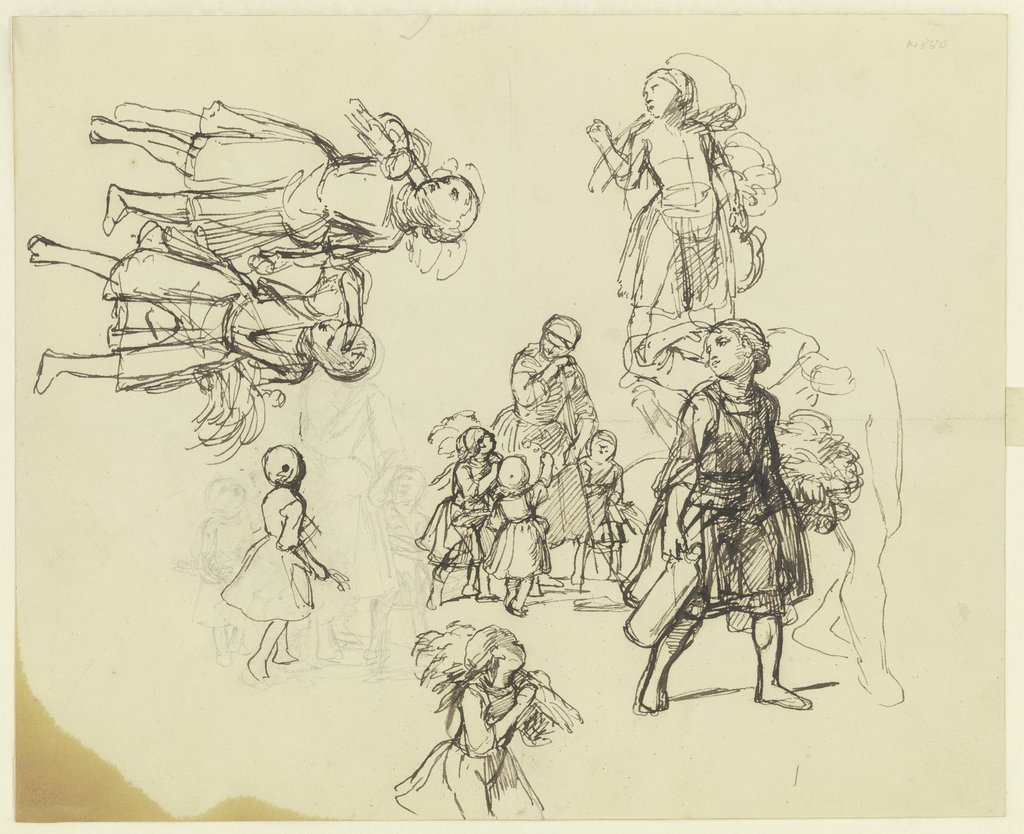 Study sheet: Children, Jakob Becker