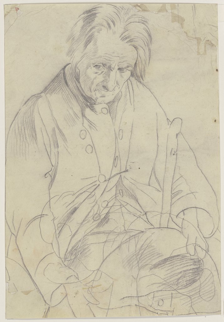 Old farmer, Jakob Becker