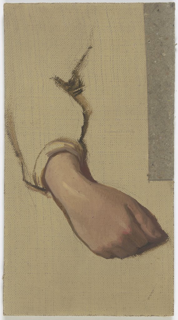 Handstudie, Jakob Becker