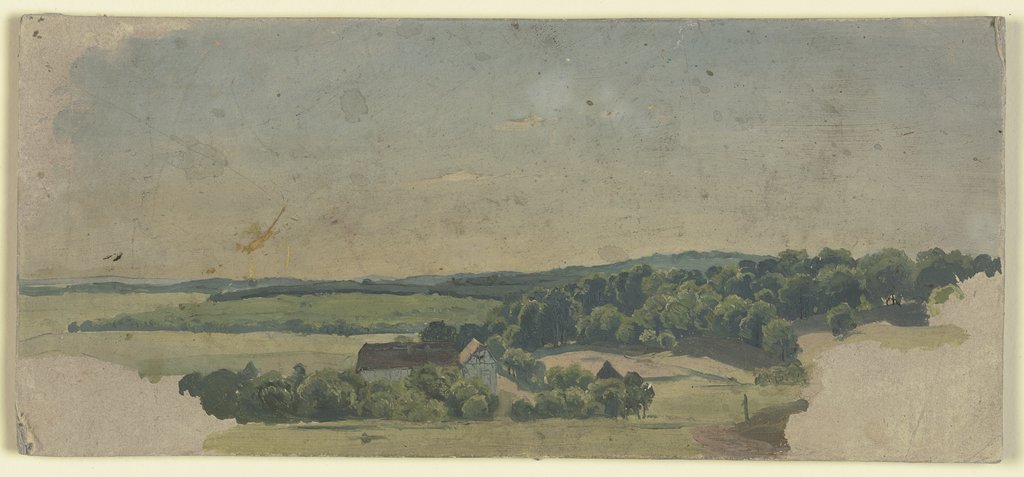 Small Taunus landscape, Jakob Becker