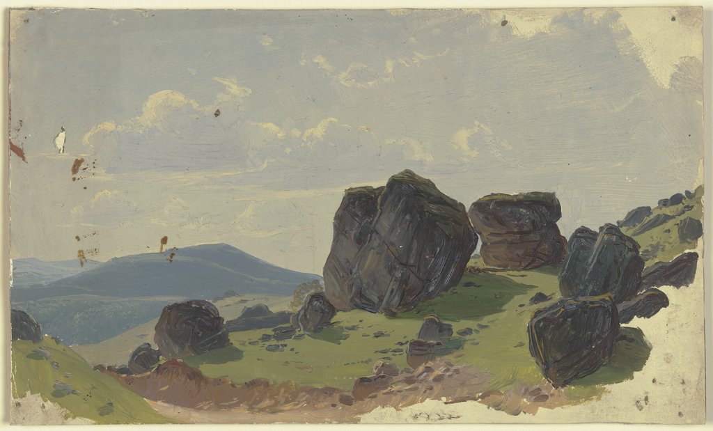 Taunuslandschaft, Jakob Becker