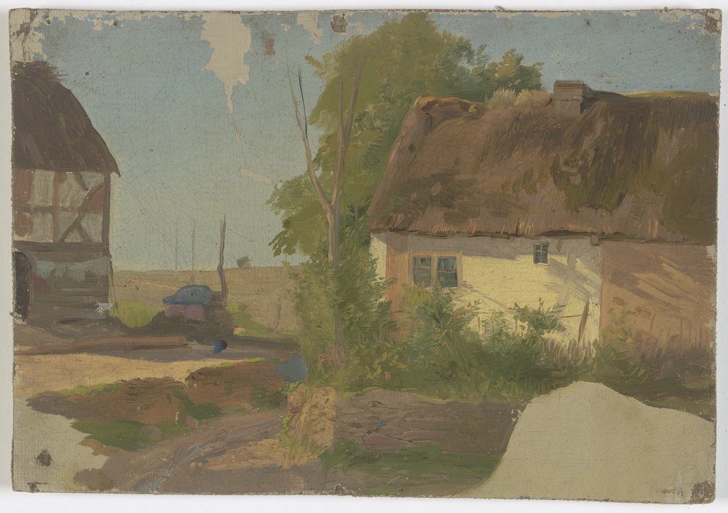 Farm house, Jakob Becker