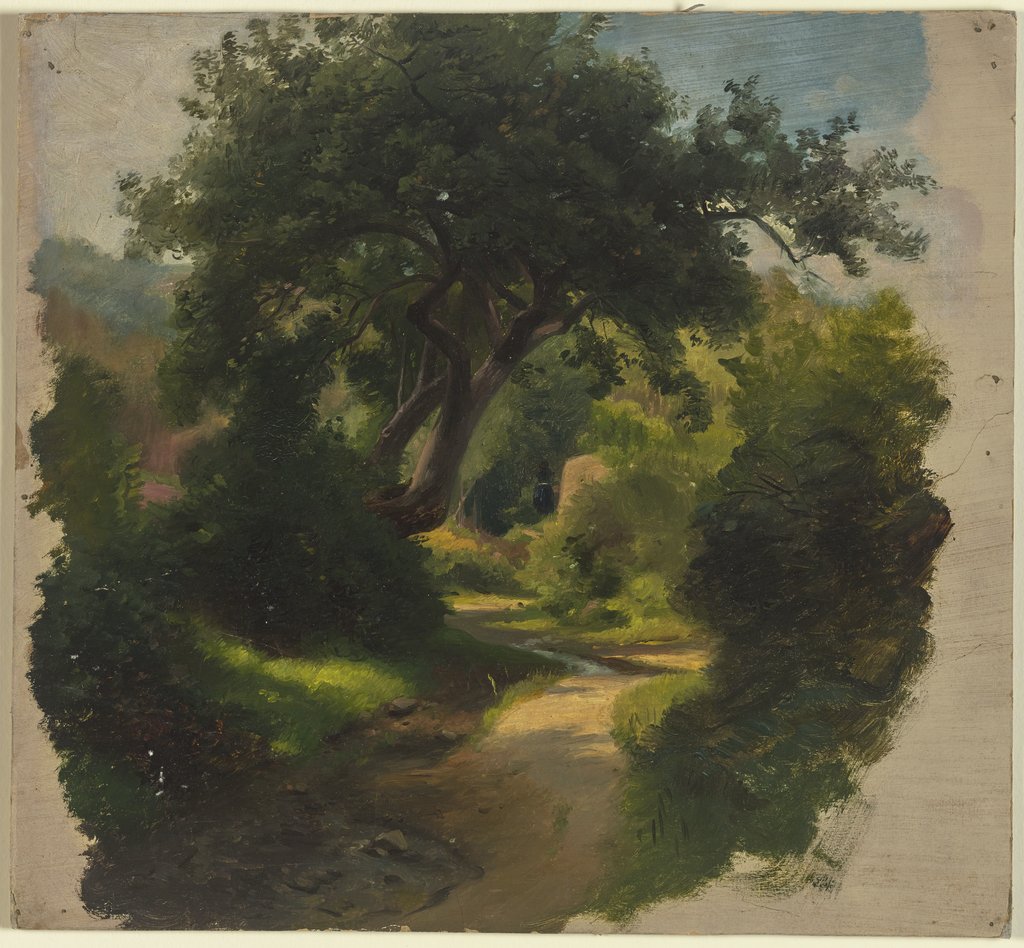 Waldweg, Jakob Becker