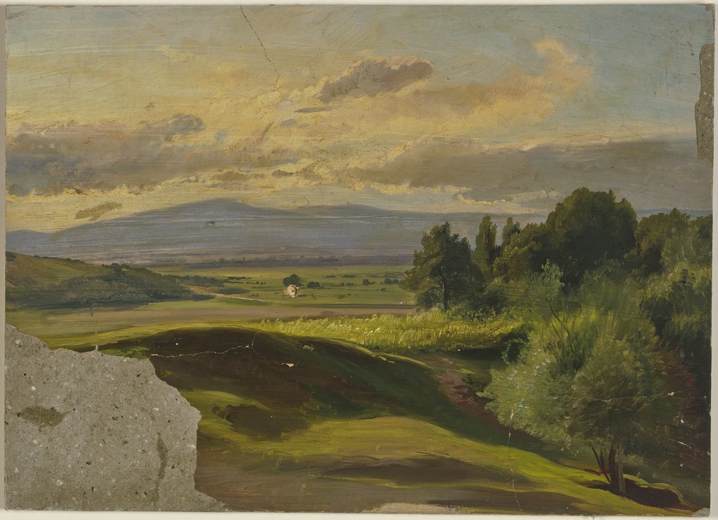 Taunuslandschaft, Jakob Becker