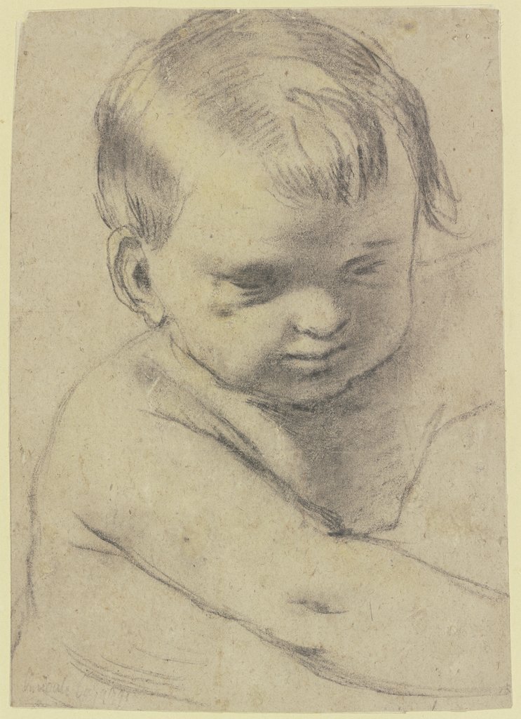 Putto, Federico Barocci;   ?