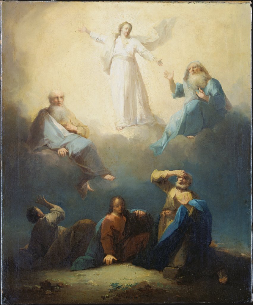 Die Verklärung Christi, Johann Georg Trautmann