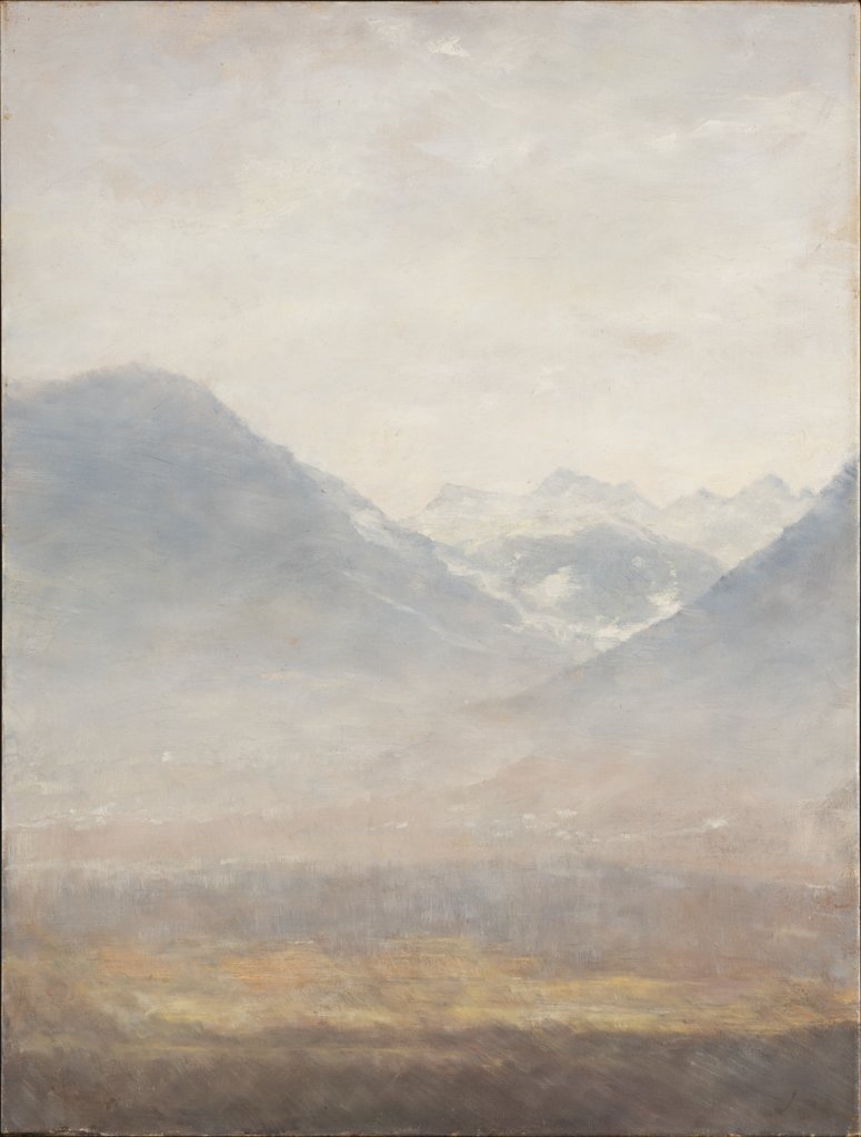 Blick in das Ultental, Louis Eysen