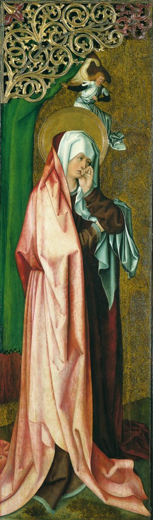 The Virgin Mary Mourning, Master of the Stalburg Portraits