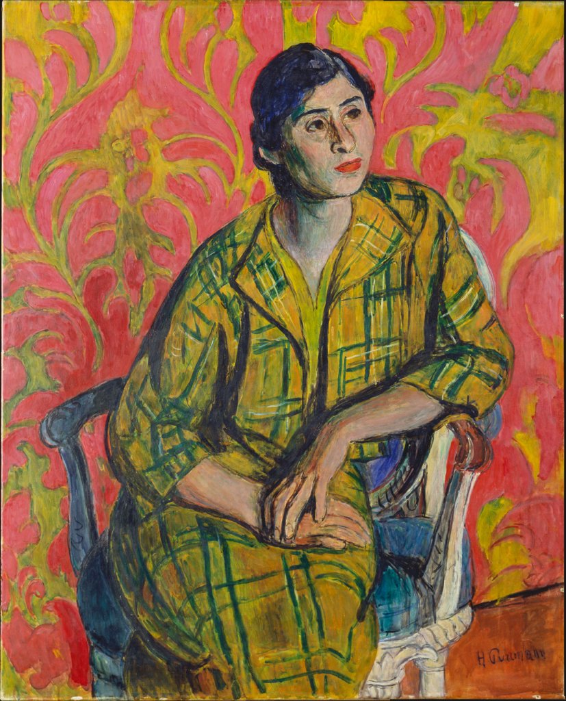 Portrait of an Indian Woman, Hans Purrmann