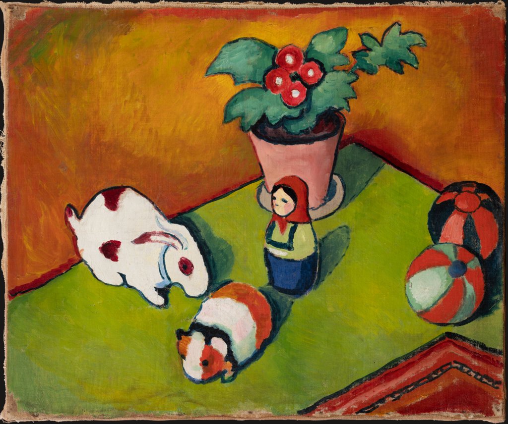 Little Walter’s Toys, August Macke