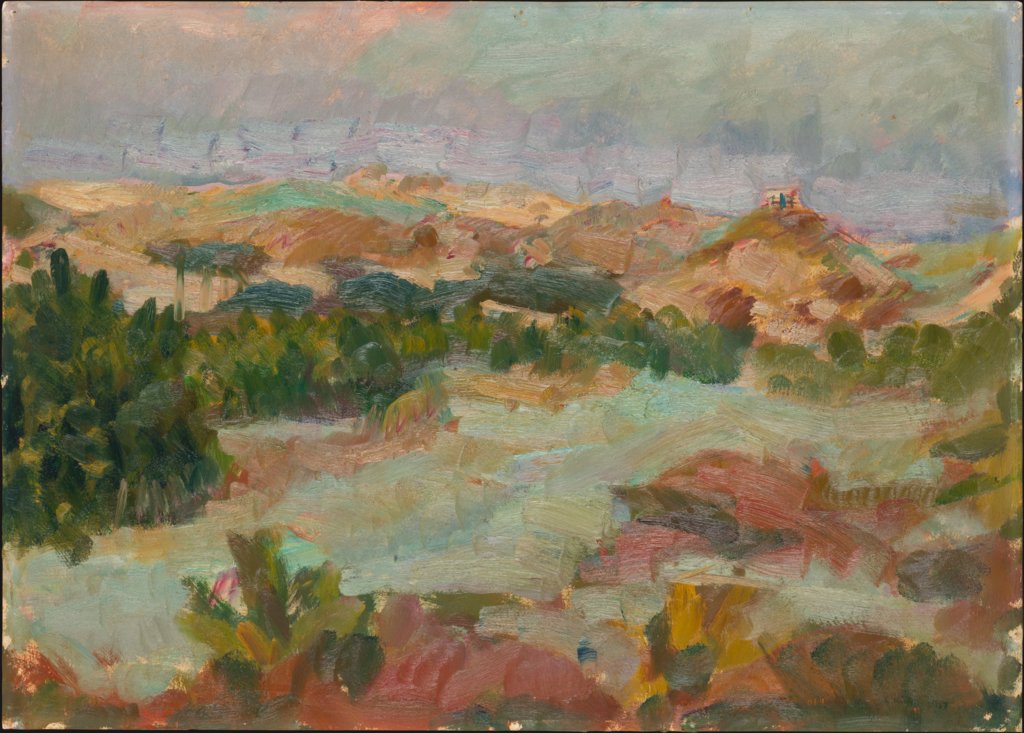 Dünenlandschaft, Arno König