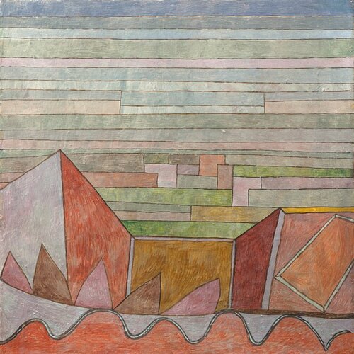 Blick in das Fruchtland, Paul Klee