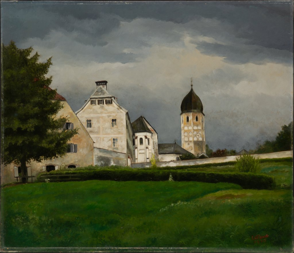 Das Kloster Frauenwörth auf Chiemsee, Willy Reue