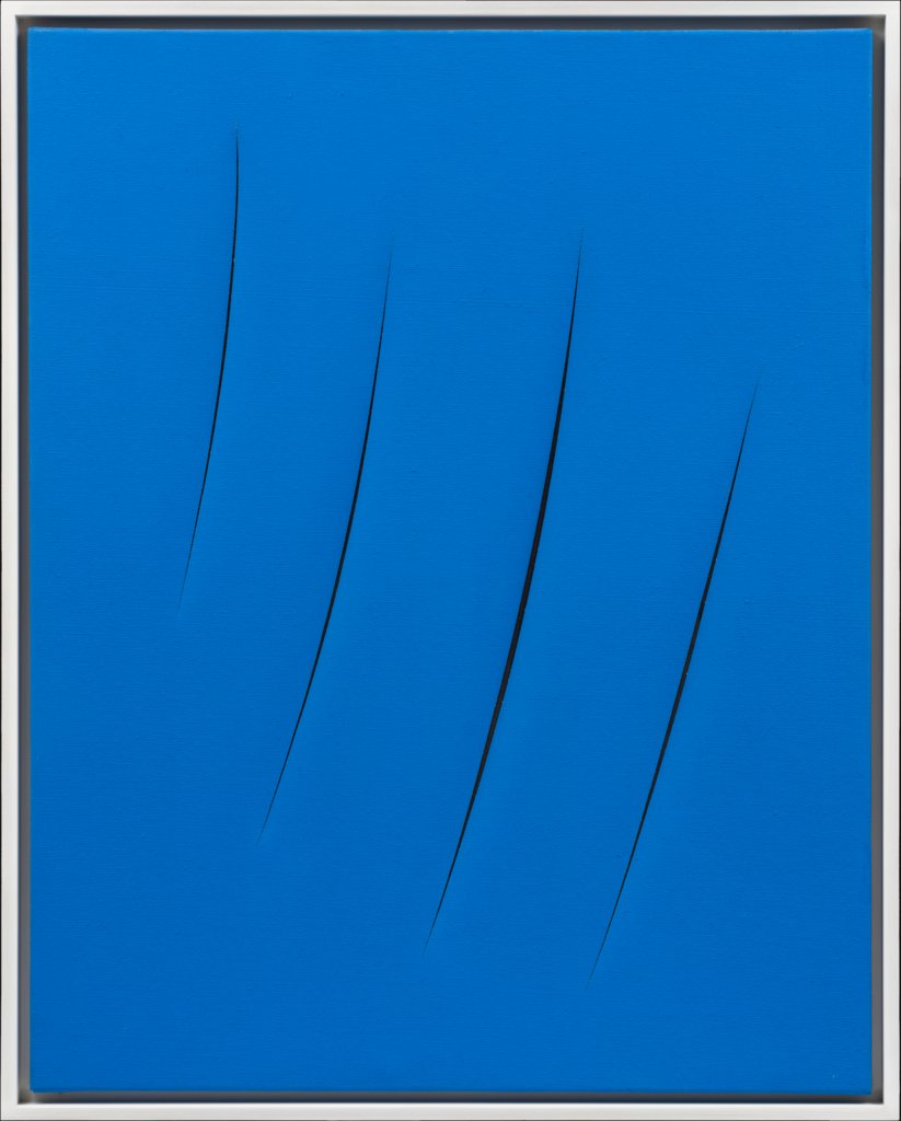 Concetto spaziale - Attese, Lucio Fontana