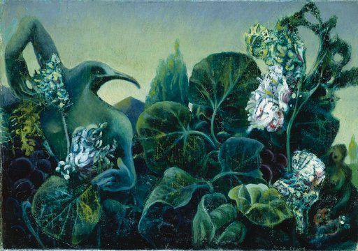 Natur im Morgenlicht (La nature à l‘aurore), Max Ernst