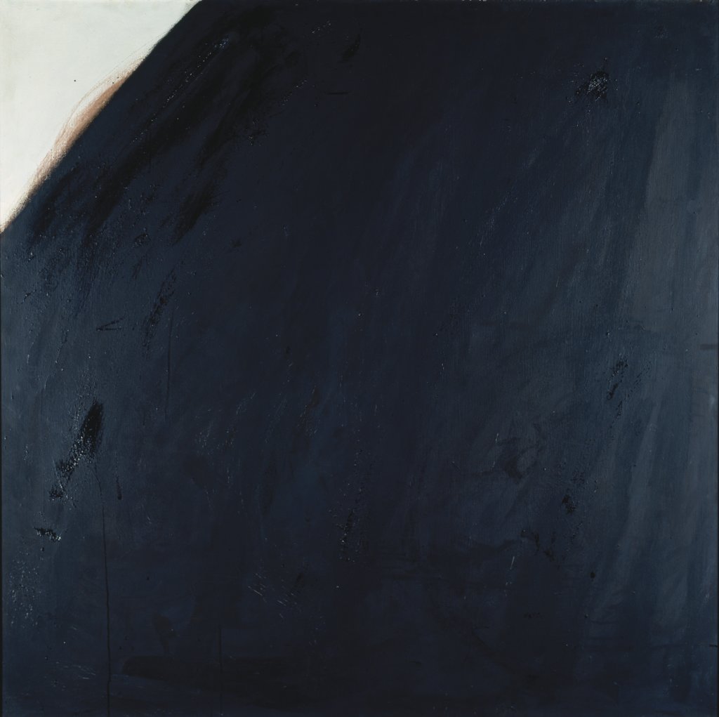 Schwarze Zumalung, Arnulf Rainer