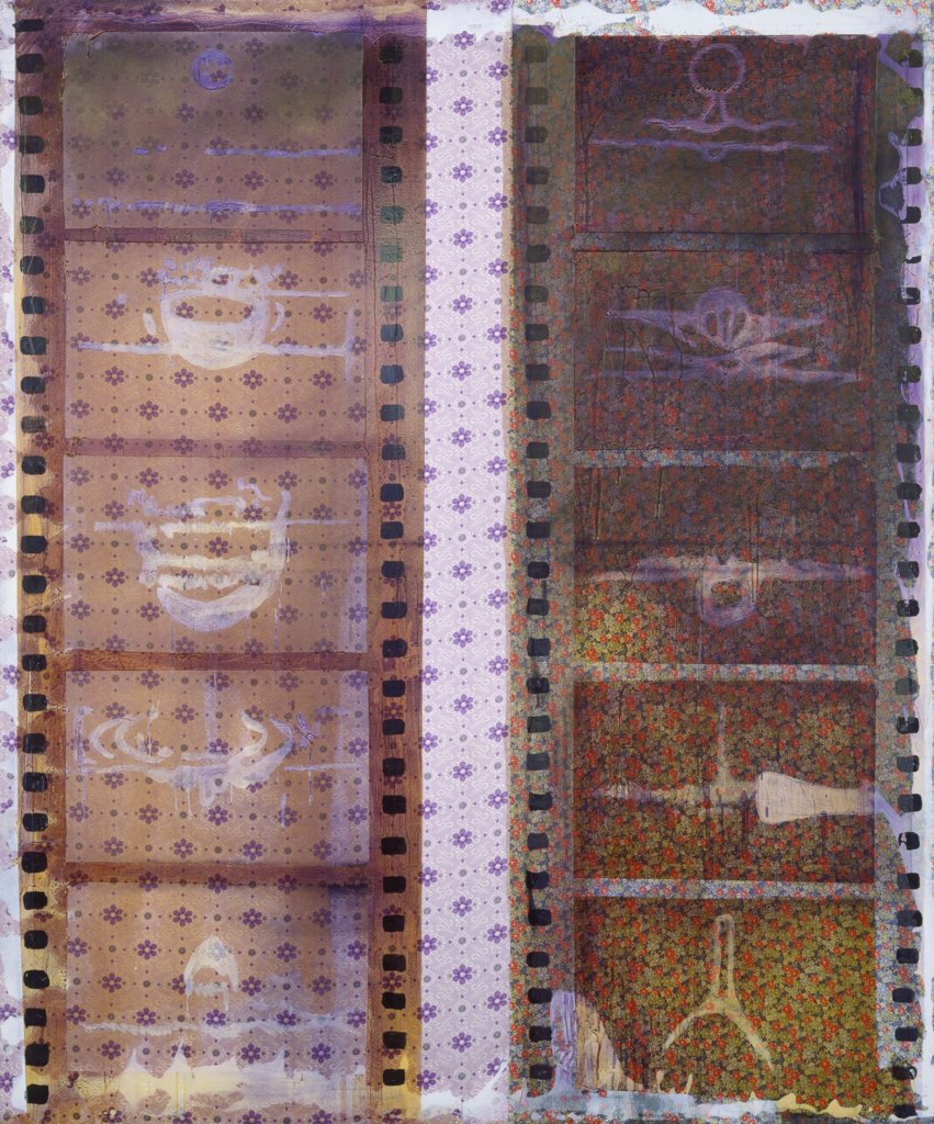 Positive Wassertropfen, Sigmar Polke