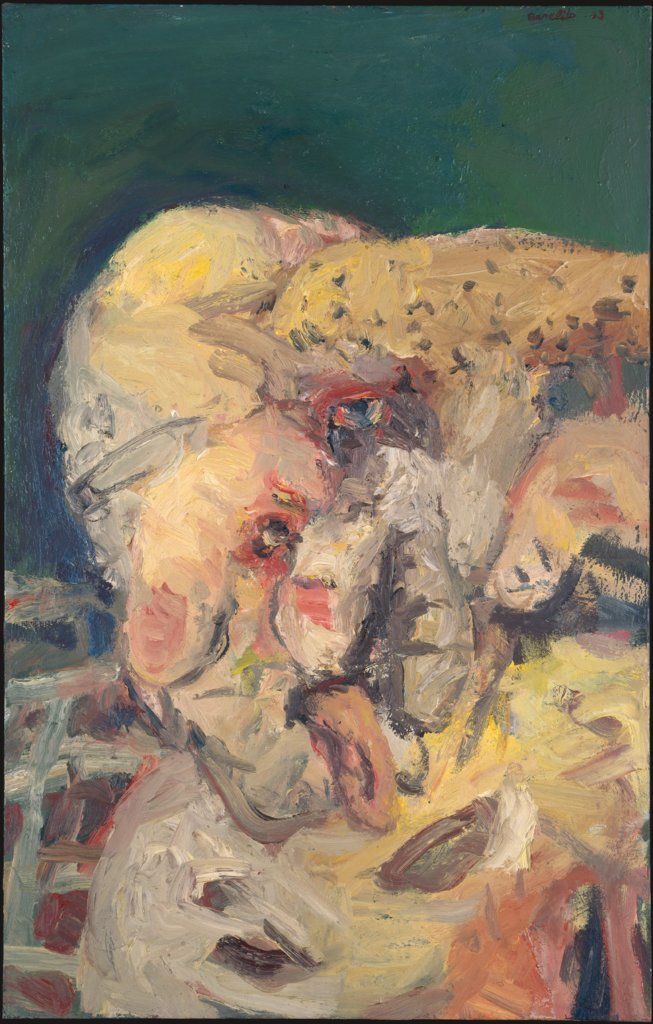 Head, Georg Baselitz