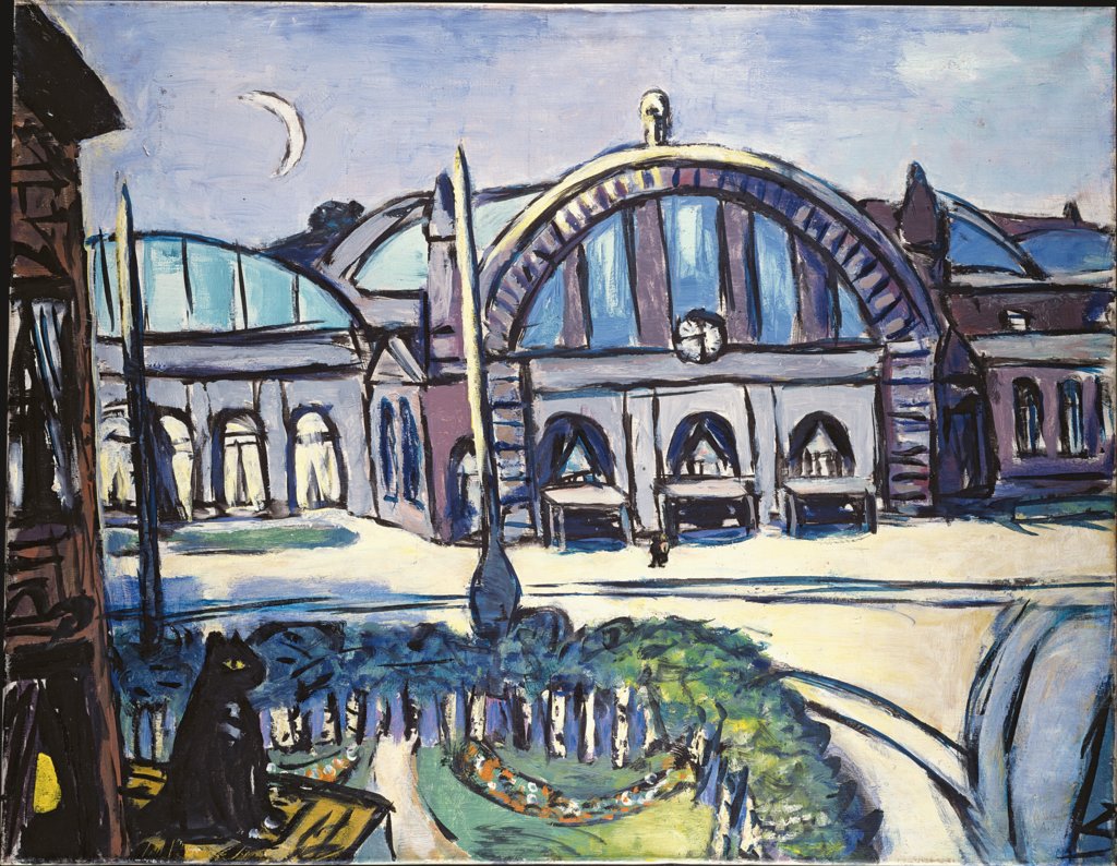 Frankfurt Main Station, Max Beckmann