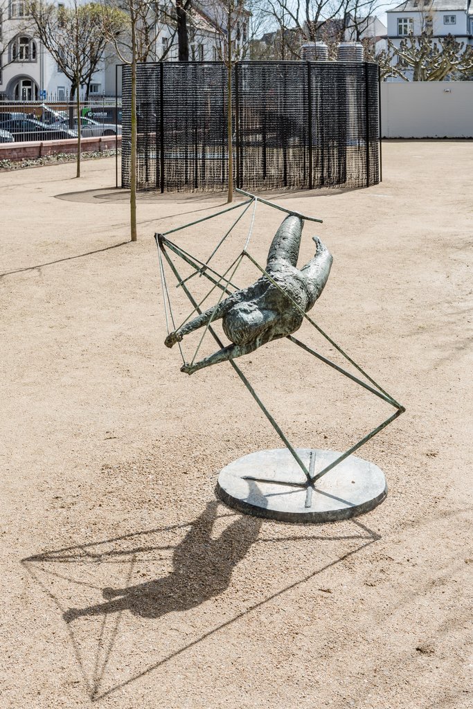 Figure in Space, Reg Butler