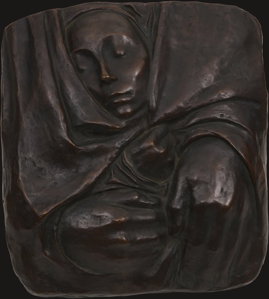 In God's Hands, Käthe Kollwitz