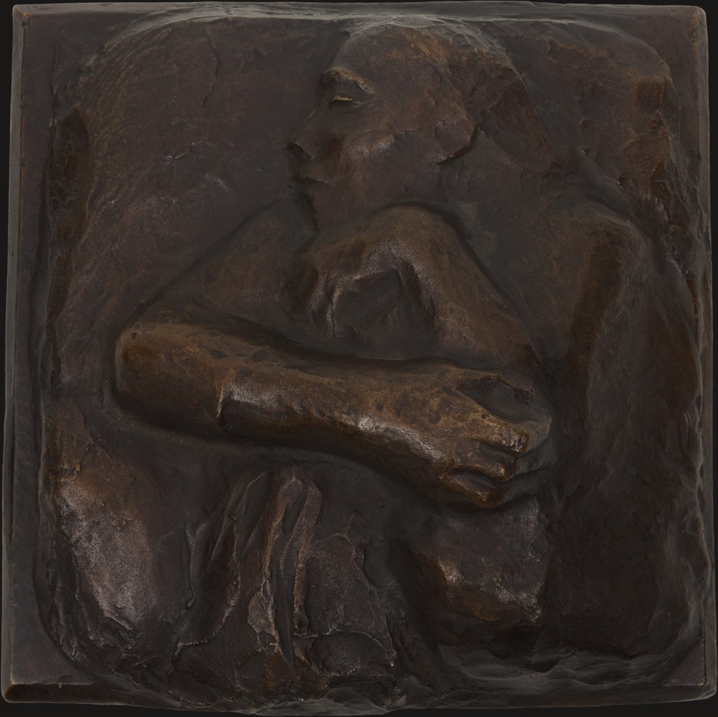 Mother protecting her child II, Käthe Kollwitz