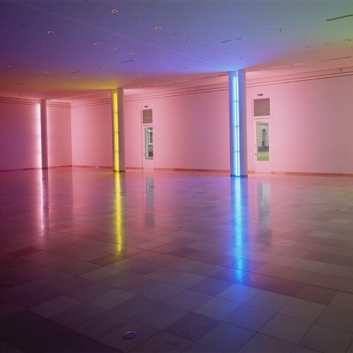 Untitled (for Professor Klaus Gallwitz), Dan Flavin