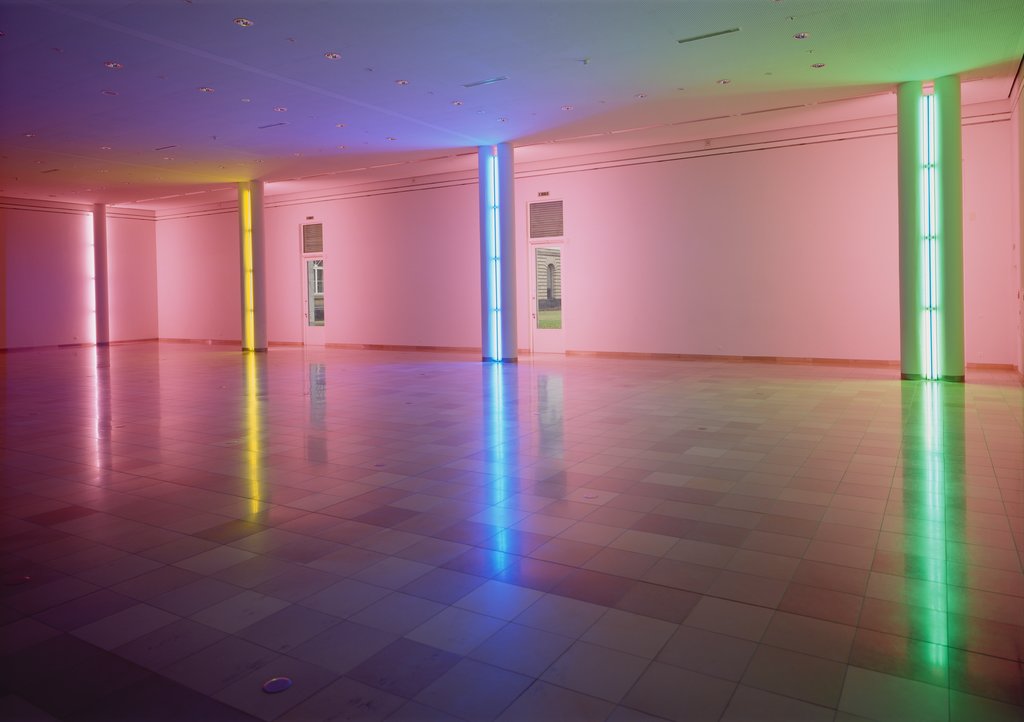 Untitled (for Professor Klaus Gallwitz), Dan Flavin