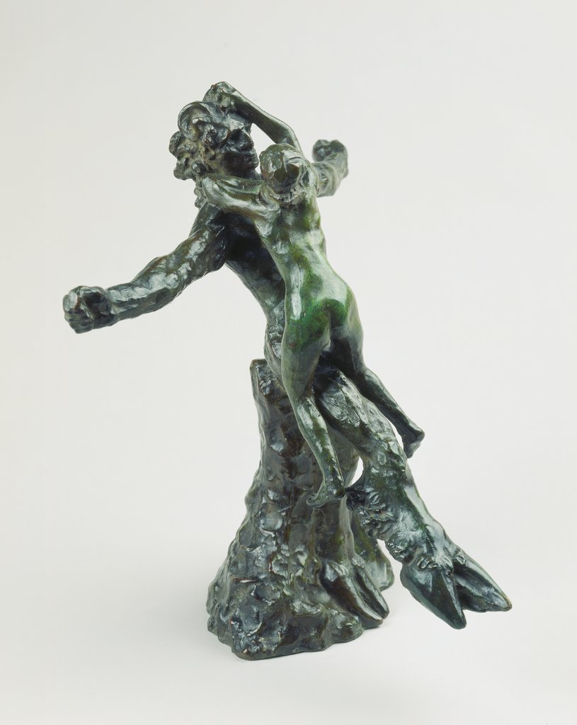 Faun; The Old Tree; The Old Oak Tree, Auguste Rodin