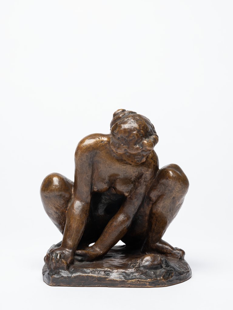 Frau mit Krabbe, Aristide Maillol