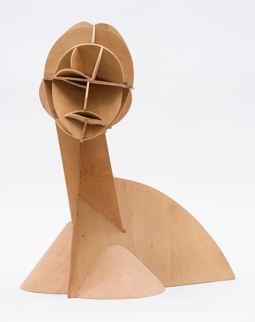 Constructed Head no. 1, Naum Gabo