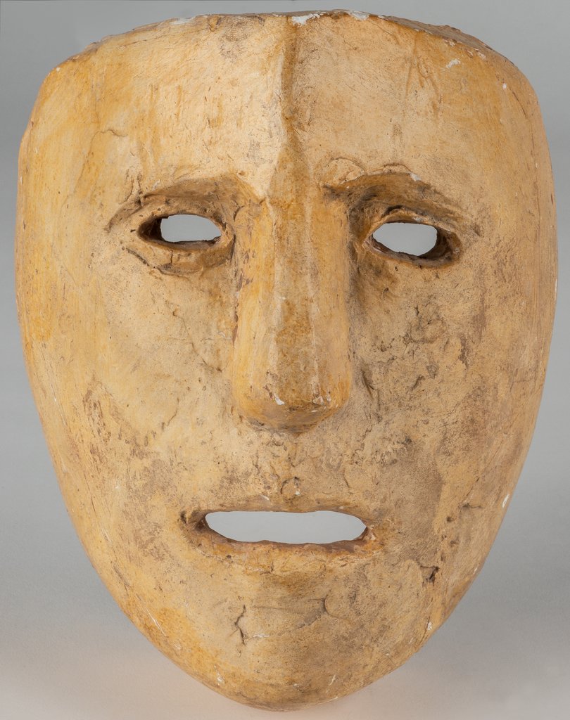 Maske, Hans Mettel