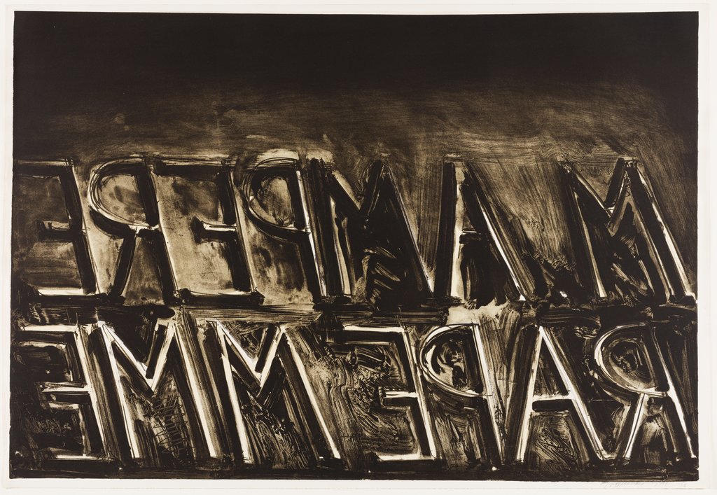 M. Ampere, Bruce Nauman