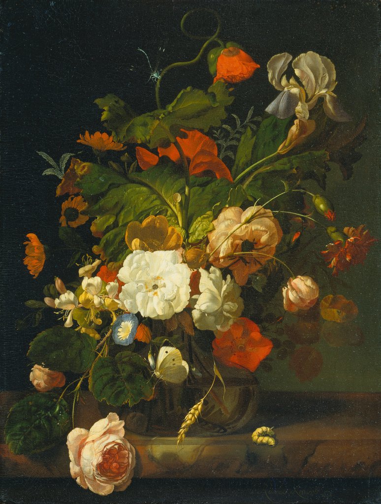 Blumenstillleben, Rachel Ruysch