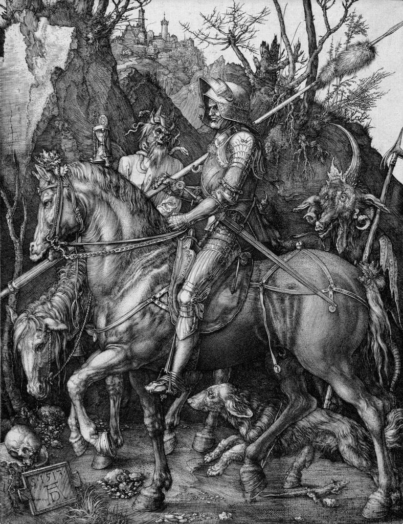 Knight, Death, and the Devil, Albrecht Dürer