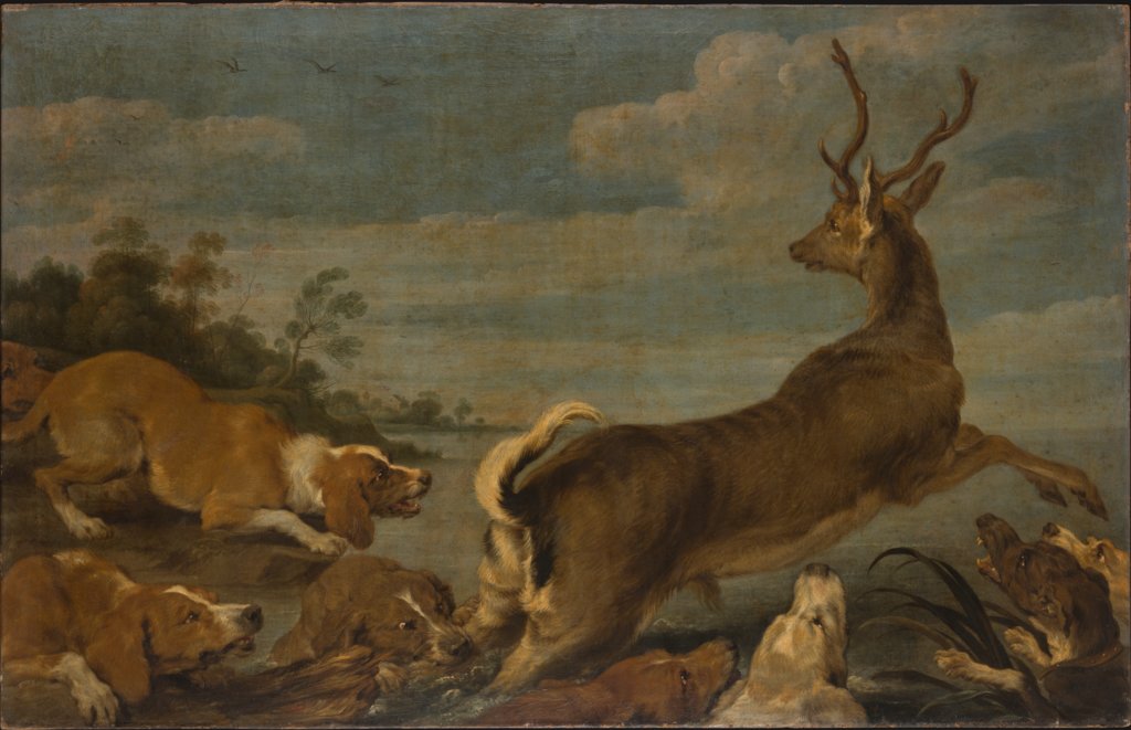 Stag Hunt, Paul de Vos