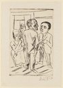 At the Hotel (The Dollar), Max Beckmann