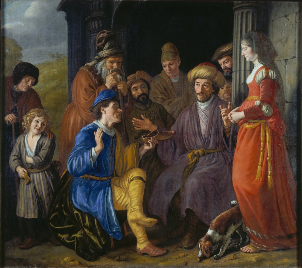 Boaz assumes the Legacy of Elimelech, Jan Victors