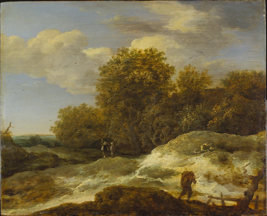 Landscape with Sandy Path, Willem Gras