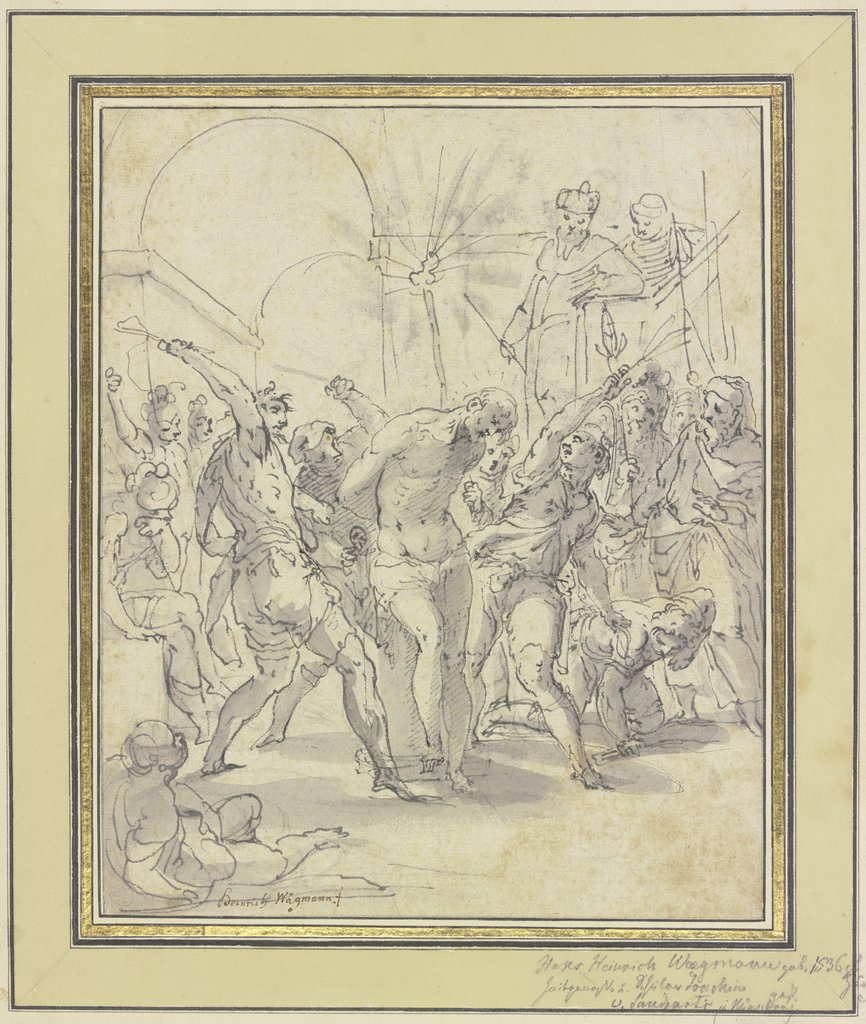 Flagellation of Christ, Hans Heinrich Wägmann