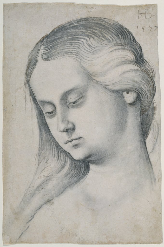 A woman's bust, Hans Baldung Grien