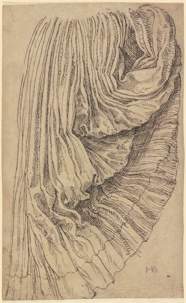 Pleated skirt, Hans Brosamer