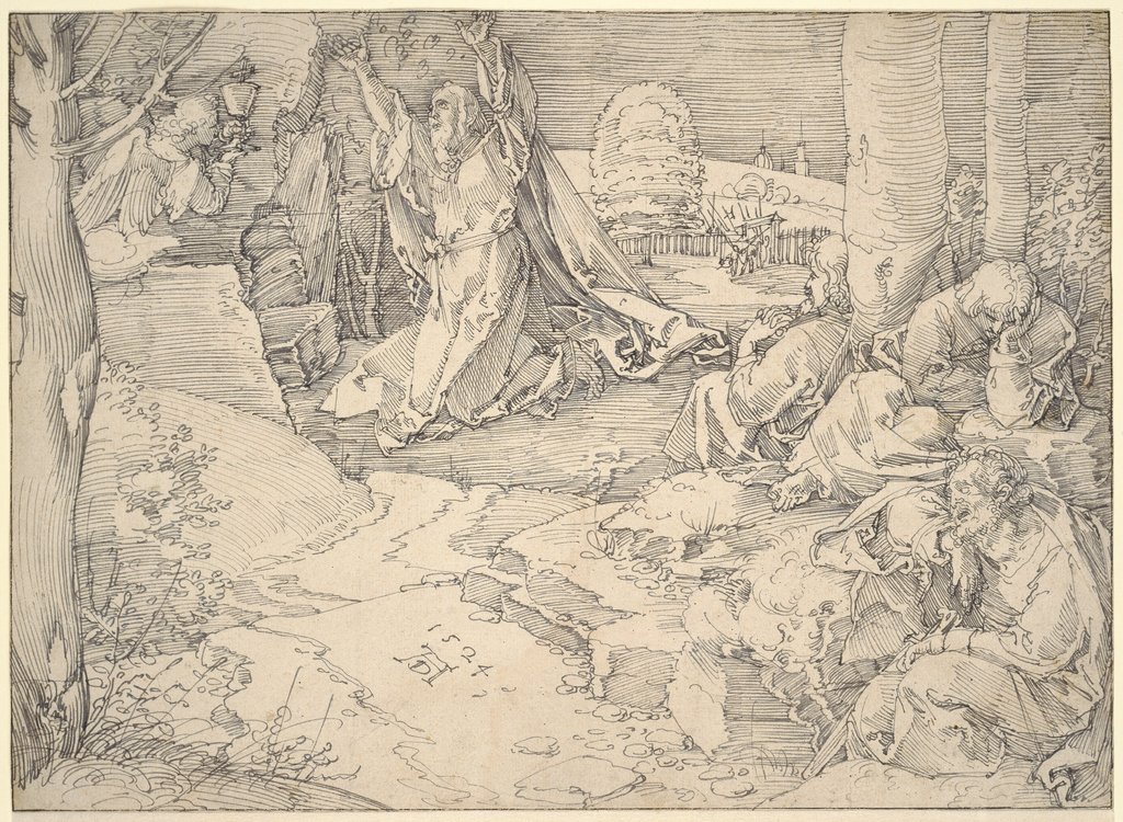 Agony in the Garden, Albrecht Dürer