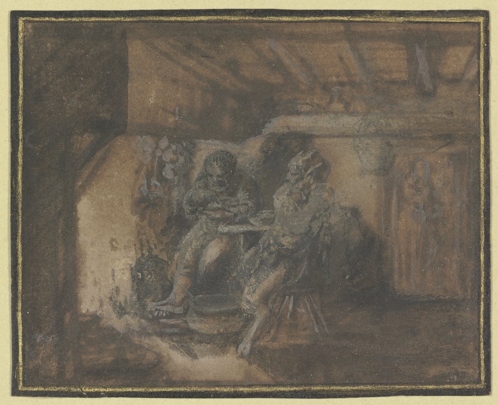 The satyr at the farmer's, Unknown, 17th century