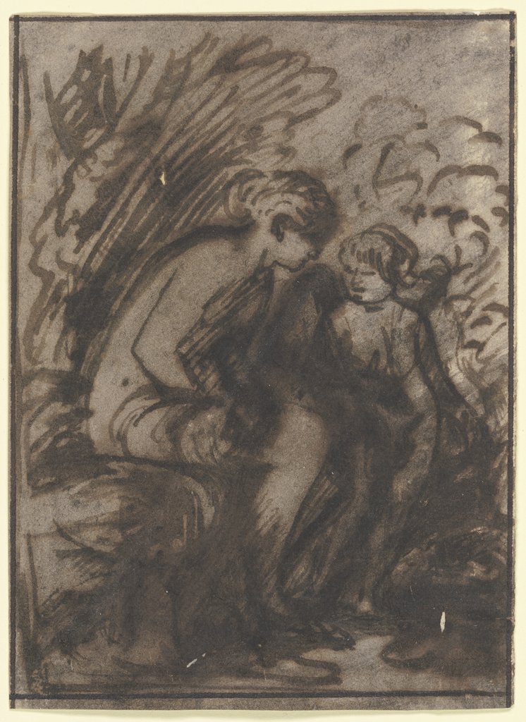 Venus und Amor, Hendrik Goudt