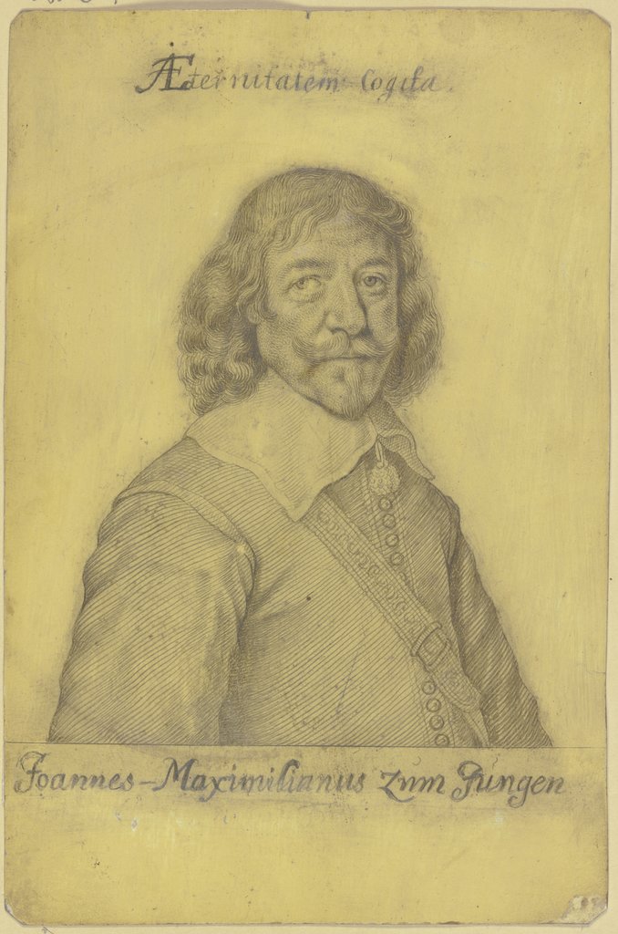 Bildnis des Johann Maximilian zum Jungen, Sebastian Furck