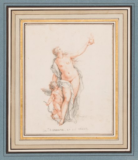 Venus und Amor, Hans Rottenhammer
